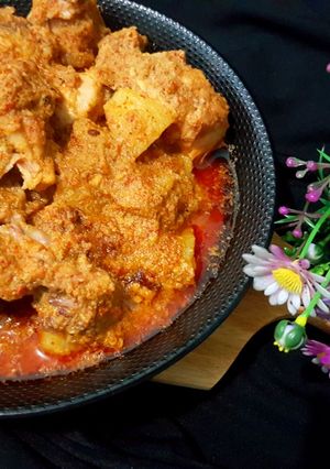 Foto resep Rendang Ayam