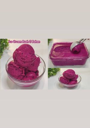 Foto resep Resep Es Krim Buah 3 Bahan Saja