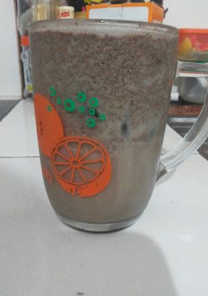 Foto resep Es Cappucino Oreo