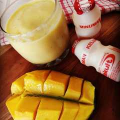 Foto resep Smoothie manggo yakult