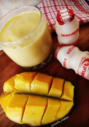 Foto resep Smoothie manggo yakult
