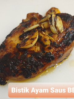 Foto resep 104. Bistik Ayam Saus BBQ