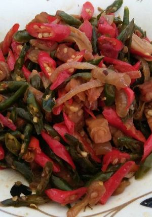 Foto resep Oseng Lombok (Tumis Cabe)