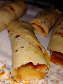 Una foto de Panqueques muy ricos y fáciles