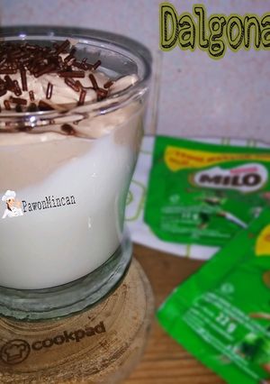 Foto resep Dalgona Milo