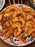 Udang bakar jimbaran