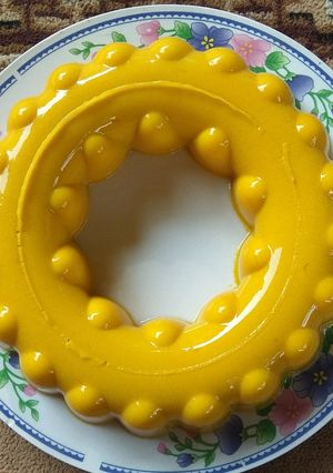 Foto resep 18. Puding Labu Kuning