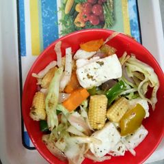A picture of Sauted veggies.