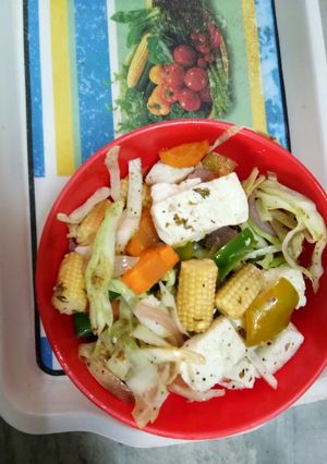 A picture of Sauted veggies.