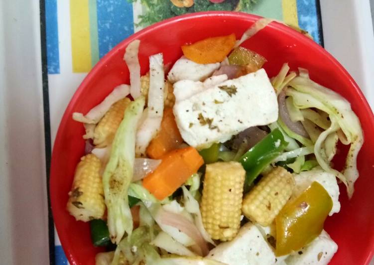 Recipe of Homemade Sauted veggies