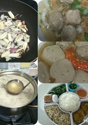 Foto resep Kuah Bakso Sapi