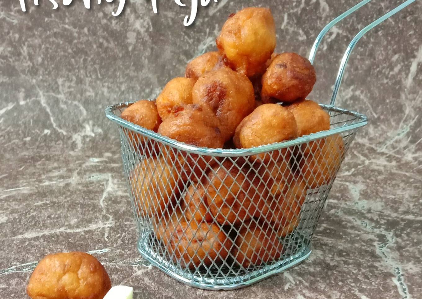 Godok Godok Pisang Keju / Jemput jemput