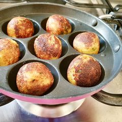 Potato bombs A picture of Potato bombs.