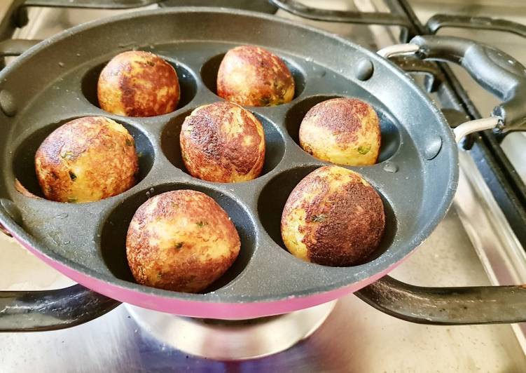 Recipe of Potato bombs