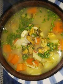 Una foto de Caldillo de marisco de Yudelka 🍲
