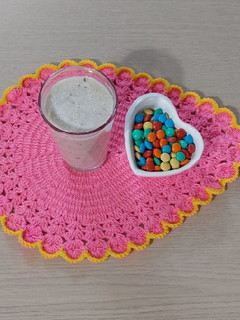 عکسی از دستور اسموتی موز و خرما