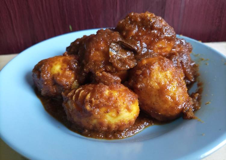 Rendang telur