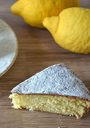 Foto di Torta limone e yogurt bianco