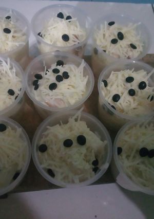 Foto resep Stup roti keju coklat cips
