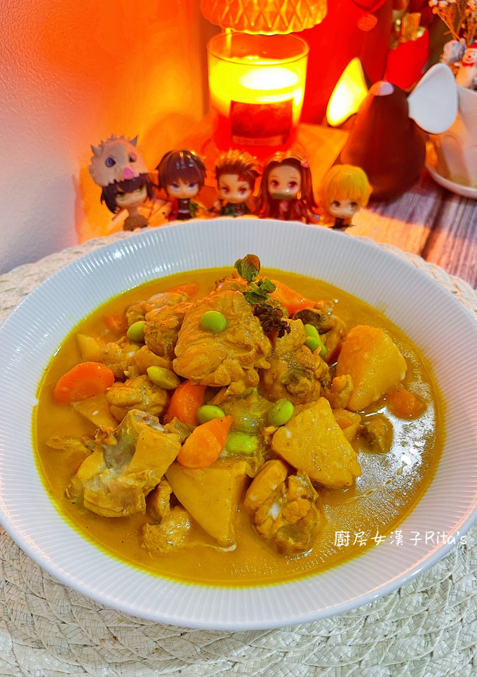 菲律賓咖哩雞 的食譜成品照片