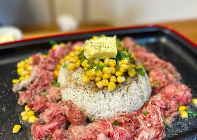 Cara bikin Pepper lunch Rumahan