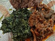 A picture of tripe (matumbo