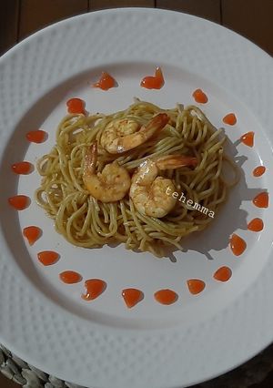 Foto resep Sambel Goreng Spaghetti Udang