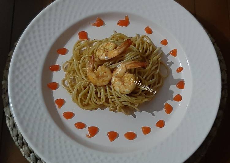 Langkah Mudah untuk Membuat Sambel Goreng Spaghetti Udang Anti Gagal