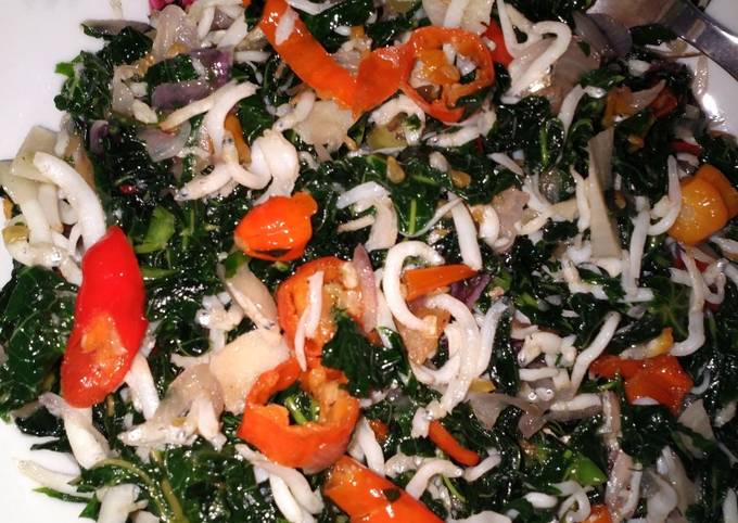 Langkah Mudah untuk Menyiapkan Tumis Daun Pepaya Teri Anti Gagal