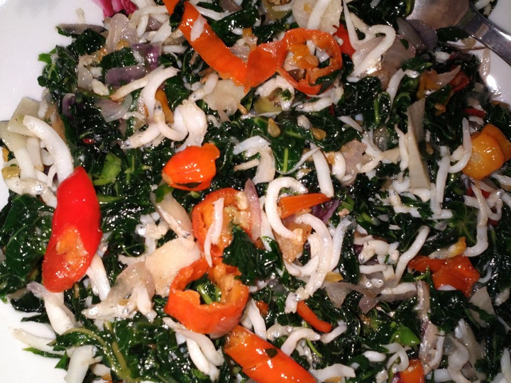 Langkah Mudah untuk Menyiapkan Tumis Daun Pepaya Teri Anti Gagal