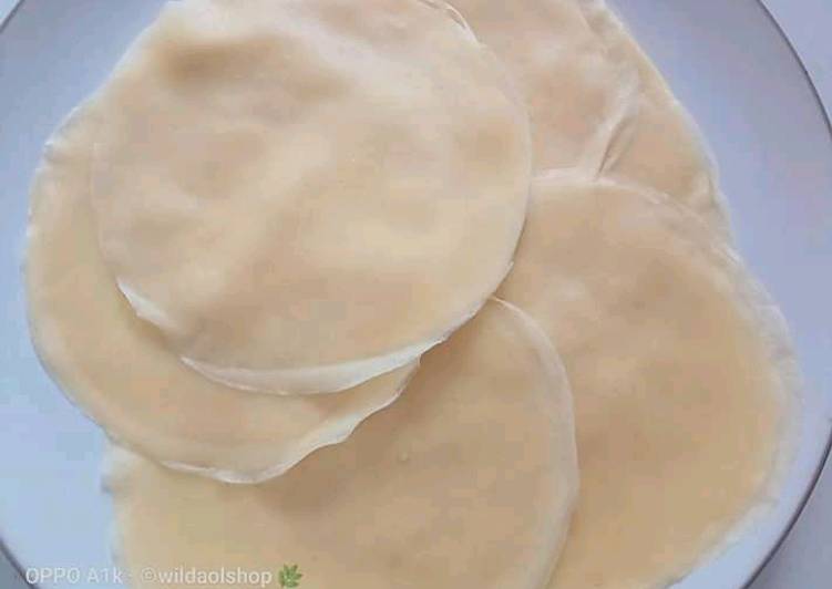 makanan Kulit risol homemade wilda kitchen Anti Gagal
