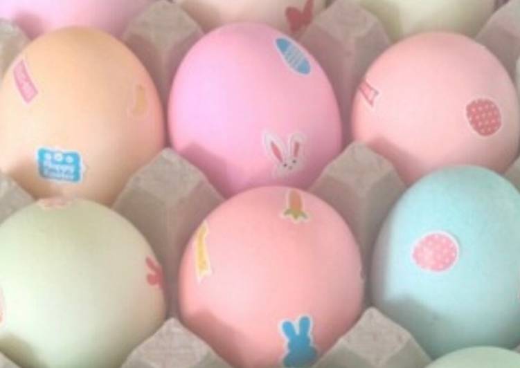 Steps to Make Favorite Easter 🐣 eggs