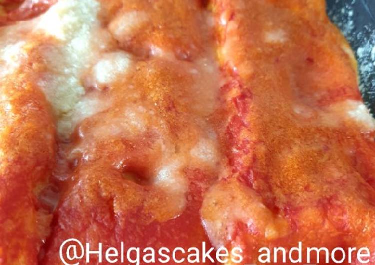 Recipe of Quick Überbackene Canelloni