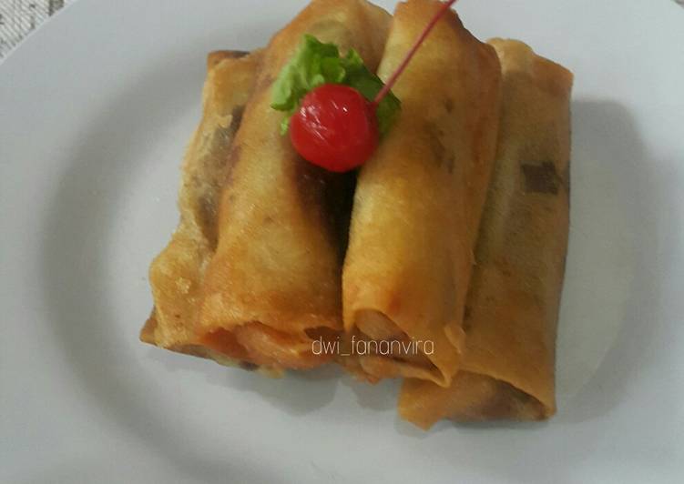 Piscok (pisang coklat) #kamismanis