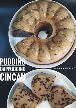 Foto resep Pudding cappuccino cincau