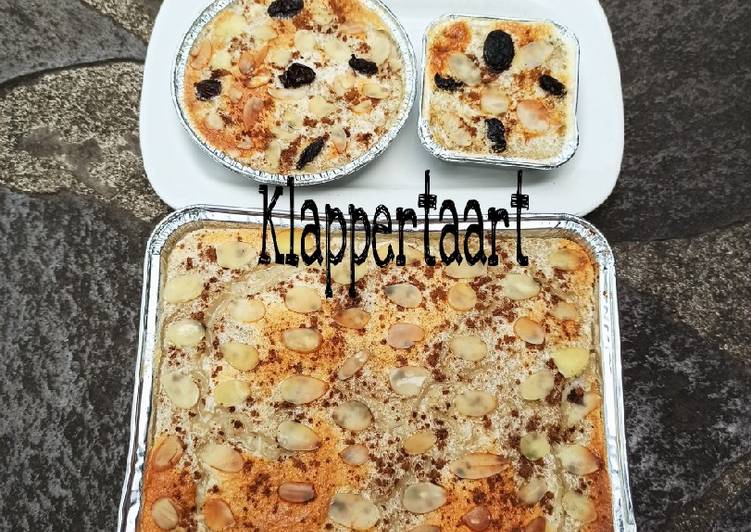 Klappertaart