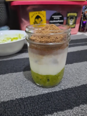 Langkah Gampang Menyiapkan Resep Alpukat Kocok Milo [Anak Kost Masuk] yang Lezat Sekali Anti Ribet, Uenak Banget