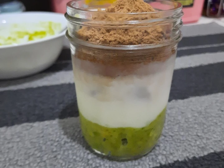 Langkah Gampang Menyiapkan Resep Alpukat Kocok Milo [Anak Kost Masuk] yang Lezat Sekali Anti Ribet, Uenak Banget