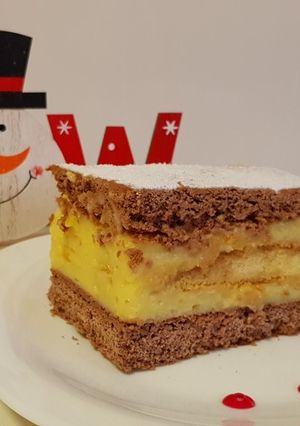 O poză a rețetei Prăjitura Hartyani.