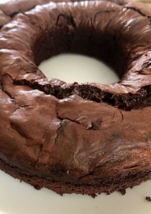 Une photo de Moelleux au double chocolat