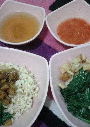 Foto resep Mie Ayam Jamur