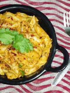 મખની પાસ્તા (Makhani Pasta Recipe In Gujarati) રેસીપી મુખ્ય ફોટો