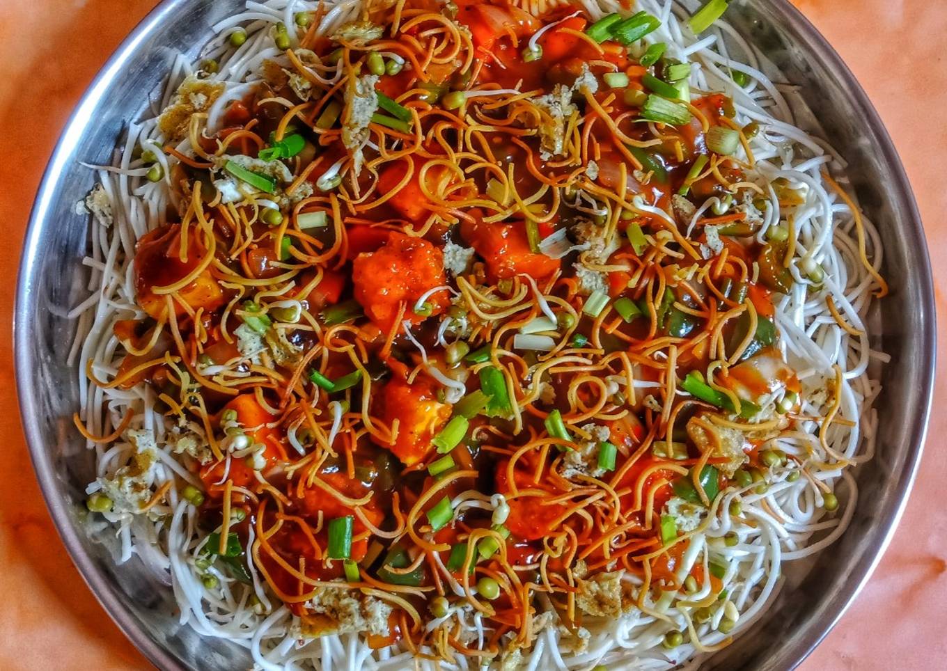 Triple Schezwan Noodles