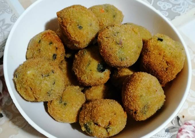 Polpette di zucchine