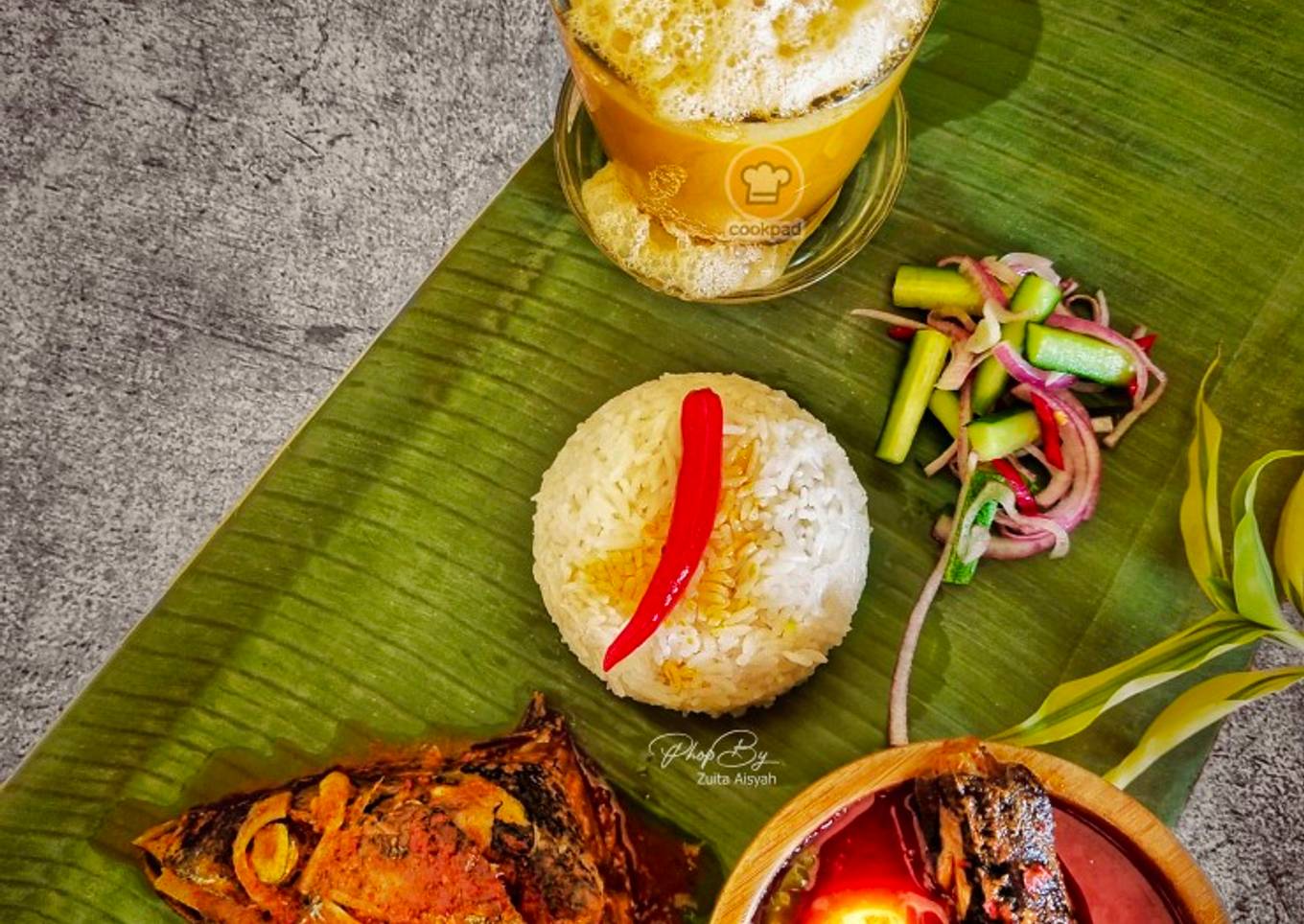 Berniaga nasi 3 minit