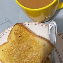 A picture of Butter bread.