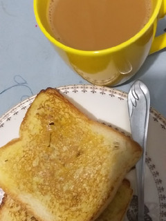 A picture of Butter bread.