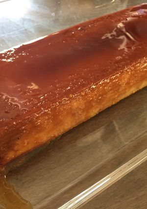 Una foto de Budín de pan 🥖🥖