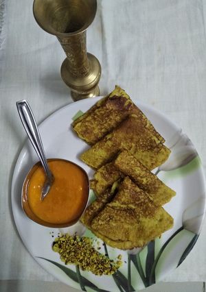 धिरडे आमरस (dhirde aamras recipe in marathi) रेसिपी चे मुख्य फोटो