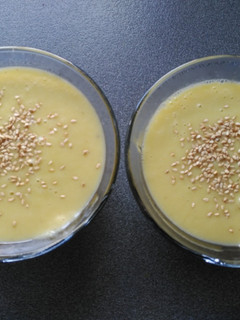 Una foto de Vichyssoise o crema de puerros